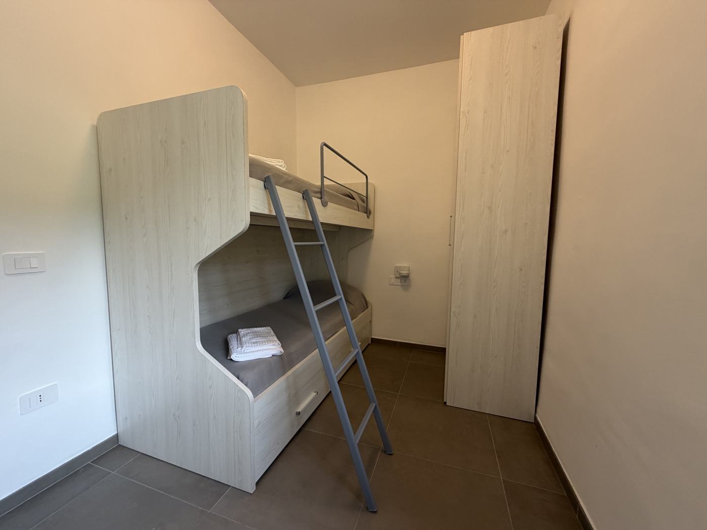 Letto a castello per i più piccoli